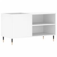 vidaXL Mueble para discos madera de ingeniería blanco 85x38x48 cm