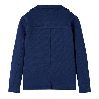 Chaqueta de traje infantil azul oscuro 116