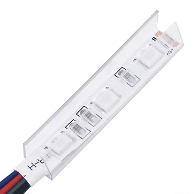 vidaXL Cabecero con LED cuero sintético blanco 160x5x78/88 cm