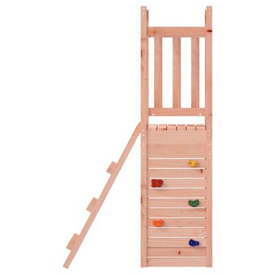 vidaXL Parque infantil de madera maciza Douglas 53x46,5x169 cm