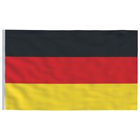 vidaXL Bandera de Alemania 90x150 cm