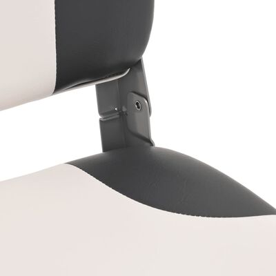 vidaXL Asiento para barco con pedestal giratorio 360°