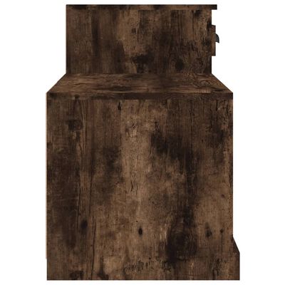 Mueble zapatero madera contrachapada gris Sonoma 100x42x60 cm