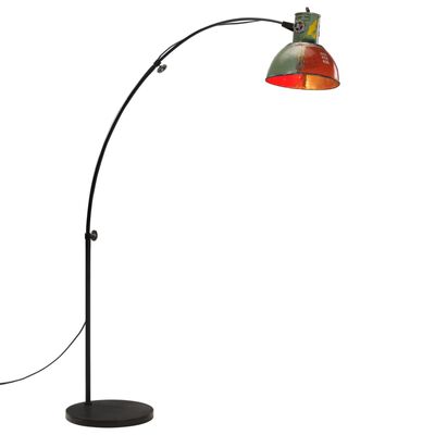 vidaXL Lámpara de pie de colores 25 W E27 150 cm