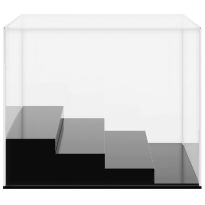 vidaXL Caja de exposición acrílico transparente 24x16x13 cm