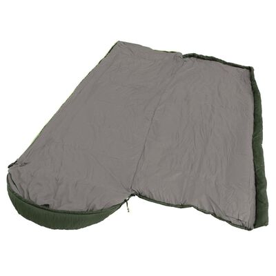 Outwell Saco de dormir Canella Supreme verde bosque