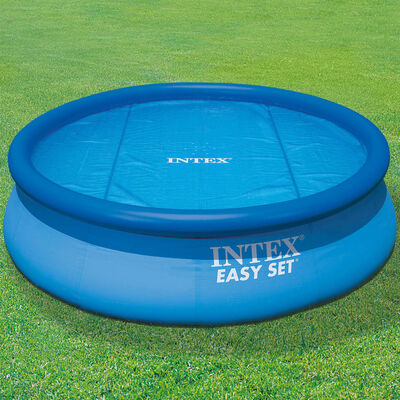 Intex Cubierta solar de piscina redonda 366 cm