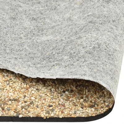 vidaXL Revestimiento de piedra color arena natural 100x40 cm