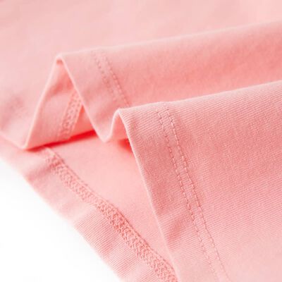 Camiseta infantil rosa 140
