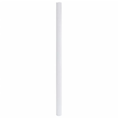 vidaXL Pegatinas de mueble autoadhesivas PVC blanco mate 90x500 cm