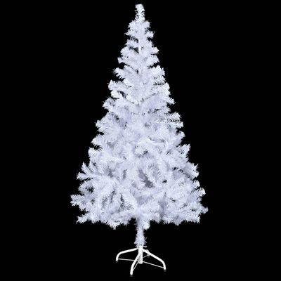 vidaXL Árbol de Navidad artificial con luces y bolas 230 ramas 120 cm