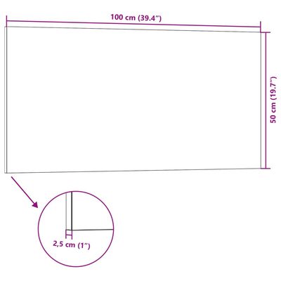 vidaXL Paneles de pared 3D 5 unidades EPS marrón 100x50 cm