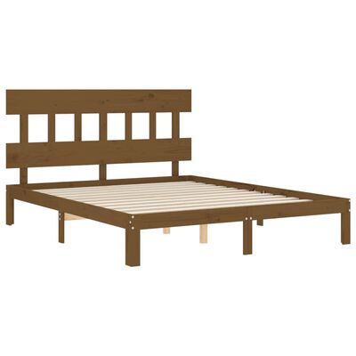 MALM estructura de cama, negro-marrón, 160x200 cm - IKEA