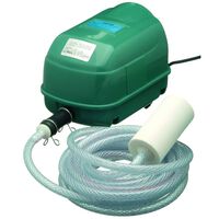 Bomba de agua manual de jardín con soporte verde VidaXL 270167 - Comprar