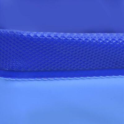 vidaXL Piscina para perros plegable PVC azul 200x30 cm