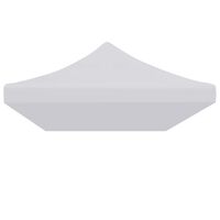 vidaXL Techo de carpa para celebraciones blanco 3x6 m