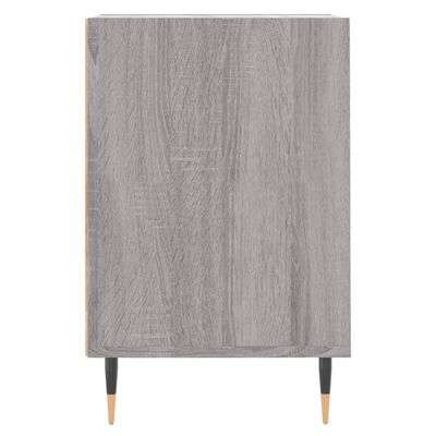 vidaXL Mueble para TV madera contrachapada gris Sonoma 160x35x55 cm