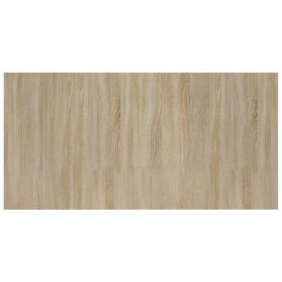 vidaXL Cabecero de cama madera contrachapada Sonoma 160x1,5x80 cm