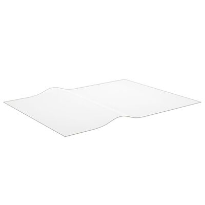 vidaXL Protector de mesa PVC mate 120x90 cm 2 mm