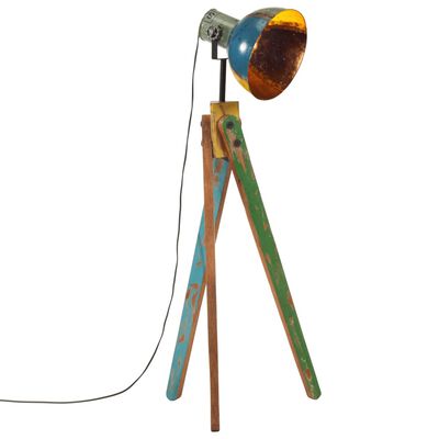 vidaXL Lámpara de pie de colores 25 W E27 45x45x120 cm
