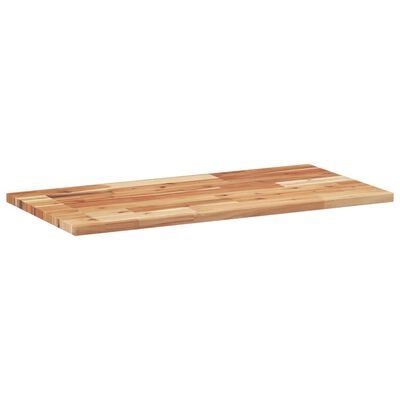 vidaXL Tablero de mesa rectangular madera maciza acacia 60x40x2 cm