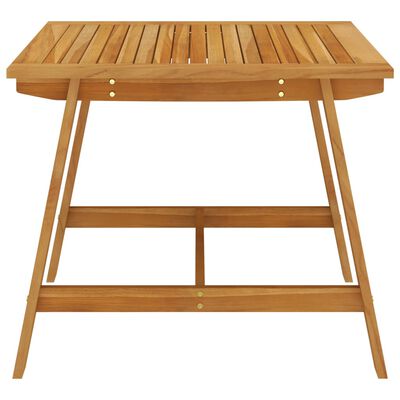 vidaXL Juego de comedor de jardín de 5 piezas beige