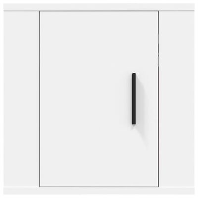 vidaXL Mueble para TV de pared blanco 40x34,5x40 cm