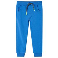 Pantalones de chándal infantiles azul 92