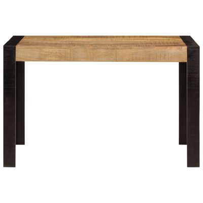 vidaXL Mesa de comedor madera maciza de mango 120x60x76 cm