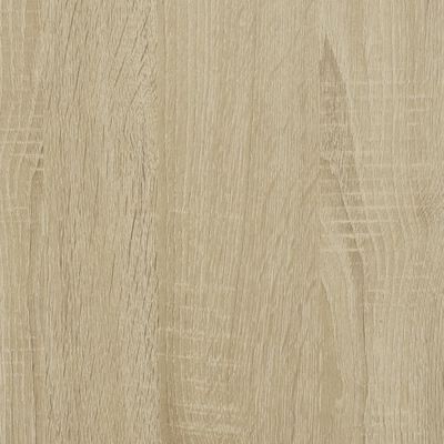 vidaXL Armario de lavadora roble Sonoma 70,5x71,5x91,5 cm