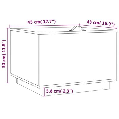 vidaXL Cajas de almacenaje con tapa 3 pzas madera maciza pino negro