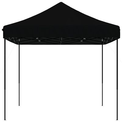 vidaXL Tienda de fiesta plegable Pop-Up negra 440x292x315 cm