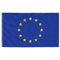 vidaXL Bandera de la Unión Europea 90x150 cm