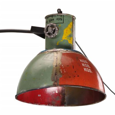 vidaXL Lámpara de pie de colores 25 W E27 150 cm