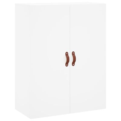 vidaXL Armario de pared blanco 69,5x34x90 cm