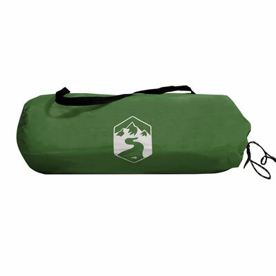 vidaXL Lona de camping impermeable verde 300x294 cm