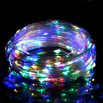 vidaXL Tira de luces con 300 LED PVC multicolor 30 m