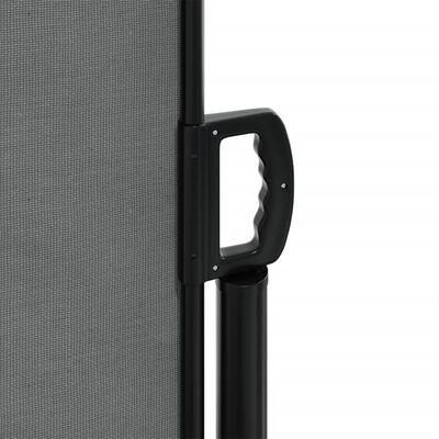 vidaXL Toldo lateral retráctil antracita 120x300 cm