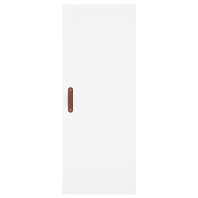 vidaXL Armario de pared blanco 34,5x34x90 cm