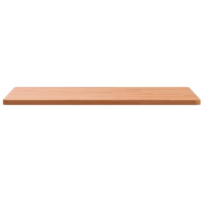 vidaXL Tablero de mesa cuadrado de madera maciza de haya 60x60x1,5 cm