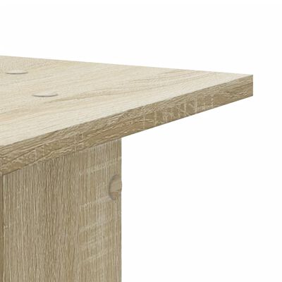 vidaXL Soportes altavoces 2 uds madera roble Sonoma 30x30x40 cm