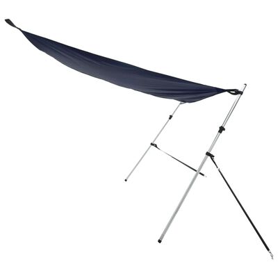 vidaXL Toldo T-Top extensión azul 170x170x(115-183) cm