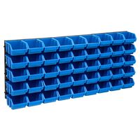 Armario almacenaje herramientas vidaXL 41 cajones plástico 2 unidades -  Accesorios de almacenamiento para el taller - Los mejores precios