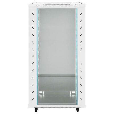 vidaXL Rack de servidores 22U 19" IP20 gris 60x60x120 cm