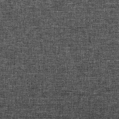 Base Sommier Queen (160x200 cm) - Gris Oscuro