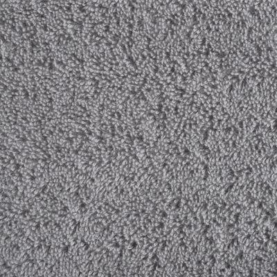 vidaXL Toallas de baño SOLUND 10 unidades gris 100x150 cm 600 gsm