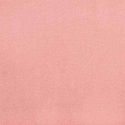vidaXL Cabecero de terciopelo rosa 80x7x78/88 cm