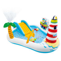 Intex Centro de juegos Fishing Fun 218x188x99 cm