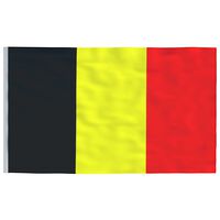 vidaXL Bandera de Bélgica 90x150 cm