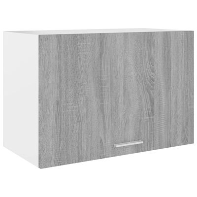 vidaXL Armario colgante madera ingeniería gris Sonoma 60x31x40 cm